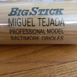 Autographed Baseball Bat